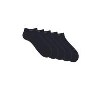 BOSS Fünferpack Sneakers-Socken aus Baumwoll-Mix mit Branding - Style 5P AS Uni CC, 50493197 Dunkelblau 43-46