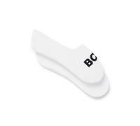 BOSS Füßlinge aus elastischem Baumwoll-Mix im Zweierpack - Style 2P SL Uni Logo CC, 50516402 Weiß 43-44