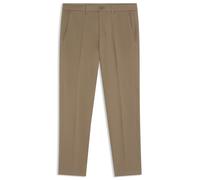 BOSS Funktionelle Slim-Fit Hose mit Vier-Wege-Stretch - Style T_Commuter-Slim, 50534303 Beige 46