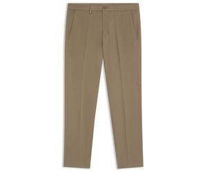 BOSS Funktionelle Slim-Fit Hose mit Vier-Wege-Stretch - Style T_Commuter-Slim, 50534303 Beige 50