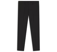BOSS Funktionelle Slim-Fit Hose mit Vier-Wege-Stretch - Style T_Commuter-Slim, 50534303 Schwarz 54