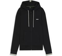 BOSS Green Kapuzenjacke Herren schwarz, L