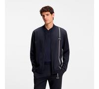 BOSS Active Sweatshirt mit Smart Temp Technologie - Style SW_TOC Game FZ, 50563352 Dunkelblau M