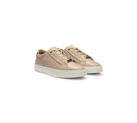 BOSS Gary Ledersneakers mit Veloursleder-Ferse - Style Gary_Tenn_ltel, 50547562 Beige 40