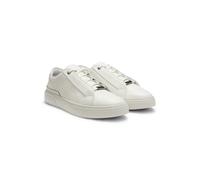 BOSS Gary Sneakers aus genarbtem Leder mit verdeckten Schnürsenkeln - Style Gary_Tenn_grhdelxl, 50545153 Weiß 39