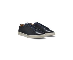 BOSS Gary Sneakers aus gebürstetem Leder - Style Gary_L_Tenn_buhd, 50566821 Dunkelblau 39