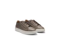 BOSS Gary Sneakers aus genarbtem Leder mit charakteristischem Besatz - Style Gary_Tenn_grhdelxl, 50545153 Khaki 42