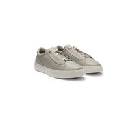 BOSS Gary Sneakers aus genarbtem Leder mit XL-EXTRALIGHT®-Sohle - Style Gary_Tenn_ltgr, 50546231 Hellbeige 42