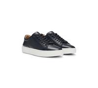 BOSS Gary Sneakers aus Leder mit Gummisohle - Style Gary_Tenn_nalu_N, 50536841 Dunkelblau 43