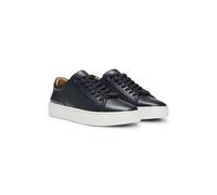 BOSS Gary Sneakers aus Leder mit Gummisohle - Style Gary_Tenn_nalu_N, 50536841 Dunkelblau 45