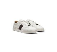 BOSS Gary Sneakers aus Leder mit Kontrast an der seitlichen Partie - Style Gary_L_Tenn_grhdamf, 50566802 Natur 40
