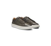 BOSS Gary Sneakers aus Leder mit verdeckten Schnürsenkeln - Style Gary_Tenn_buamf, 50546855 Dunkelgrün 45