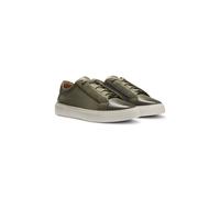 BOSS Gary Sneakers aus Leder mit verdeckten Schnürsenkeln - Style Gary_Tenn_buamf, 50546855 Olive 39