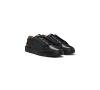 BOSS Gary Sneakers aus Leder mit verdeckten Schnürsenkeln - Style Gary_Tenn_buamf, 50546855 Schwarz 39