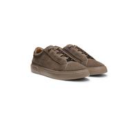 BOSS Gary Sneakers aus Veloursleder mit elastischem Schnürsystem - Style GaryTenn_sdhdel, 50534292 Beige 43