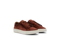BOSS Gary Sneakers aus Veloursleder mit elastischem Schnürsystem - Style GaryTenn_sdhdel, 50534292 Braun 44