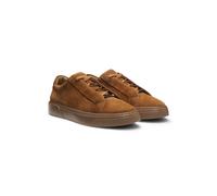 BOSS Gary Sneakers aus Veloursleder mit elastischem Schnürsystem - Style GaryTenn_sdhdel, 50534292 Braun 43