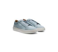 BOSS Gary Sneakers aus Veloursleder mit elastischem Schnürsystem - Style GaryTenn_sdhdel, 50534292 Hellblau 42