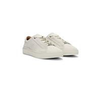 BOSS Gary Sneakers aus Veloursleder mit elastischem Schnürsystem - Style GaryTenn_sdhdel, 50534292 Natur 41