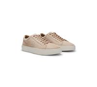 BOSS Gary Sneakers aus Veloursleder mit samtigem Finish - Style Gary_Tenn_sdbbe, 50554734 Beige 46
