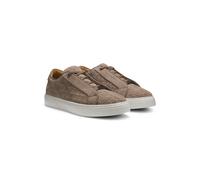 BOSS Gary Sneakers mit gewebten Veloursleder-Obermaterial - Style Gary_Tenn_sdwvhd, 50560680 Khaki 44