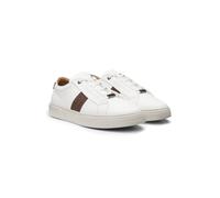 BOSS Gary Sneakers mit Web-Details - Style Gary_Tenn_ltelwv, 50555667 Weiß 39