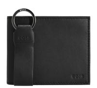 BOSS GB Geschenkset - Geldbörse 8cc und Schlüsselring (black)