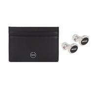 Boss GB Kreditkartenetui Leder 10 cm Geschenkbox black (TAS021852)