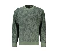 Boss Gebürstetes Langarm-Sweatshirt mit Kontrastdetails und - Größe: L