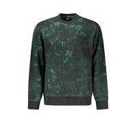 Boss Gebürstetes Langarm Sweatshirt mit Stickerei und Kontra - Größe: S