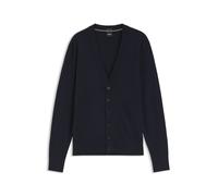 BOSS Geknöpfter Cardigan aus extrafeiner Merinowolle - Style H-Mardon, 50571585 Dunkelblau M