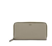 BOSS Geldbörse Alyce Wallet Zip Around Medium Brown