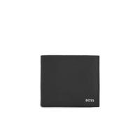 BOSS Geldbörse aus genarbtem Leder - Style New Crosstown_8cc, 50529496 Schwarz ONESI