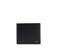 BOSS Geldbörse aus Leder mit Logo-Schriftzug - Style Randy_N_8cc, 50548811 Schwarz ONESI