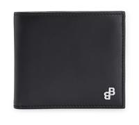 BOSS Geldbörse aus Leder mit Monogramm-Detail und Münzfach - Style Bradley_4CC_Coin, 50504239 Schwarz ONESI