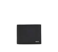 BOSS Geldbörse mit silberfarbenem Folien-Logo-Print - Style Zair_Trifold N., 50536727 Schwarz ONESI