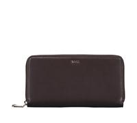 BOSS Geldbörse Numah Ziparound Dark Brown