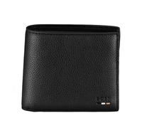 Hugo Boss Geldbörse Ray – 4cc, Münzfach, 11 cm – Schwarz Herren