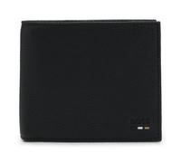 Hugo Boss Geldbörse Ray Trifold Lederimitat RFID-Schutz Schwarz Herren