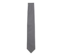 BOSS Gemusterte Krawatte aus in Italien hergestellter Seide - Style L-TIE CM 7,5 - 223, 50566269 Dunkelblau ONESI