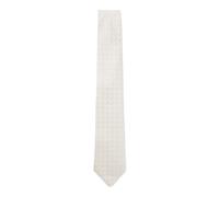 BOSS Gemusterte Krawatte aus in Italien hergestellter Seide - Style L-TIE CM 7,5 - 223, 50566304 Natur ONESI