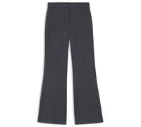 BOSS Gemusterte Slim-Fit Hose aus Performance-Stretch-Jersey - Style Talia_Long1, 50555734 Dunkelgrau 36