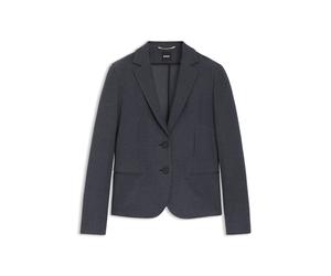 BOSS Gemusterter Extra Slim-Fit Blazer aus Performance-Stretch-Jersey - Style Jonalahra4, 50555716 Gemustert 38