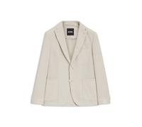 BOSS Gemustertes Slim-Fit Sakko aus Baumwoll-Mix - Style C-Hanry-262, 50561907 Hellbeige 106