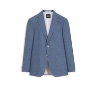 BOSS Gemustertes Slim-Fit Sakko aus Schurwoll-Mix - Style H-Hutson-2PP-263, 50567488 Hellblau 48