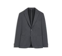 BOSS Gemustertes Slim-Fit Sakko aus Stretch-Gewebe - Style C-Hanry-J-263, 50567539 Dunkelblau 58