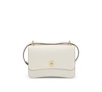 BOSS Genarbte Umhängetasche mit Double-B-Monogramm - Style B_ICON Crossbody S, 50542055 Weiß ONESI