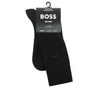 BOSS Mittelhohe Socken aus merzerisiertem Baumwoll-Mix - Style George RS Dots MC, 50469996 Dunkelblau 39-40
