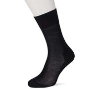 BOSS Mittelhohe Logo-Socken aus ägyptischer Baumwolle mit merzerisiertem Finish - Style George RS Uni MC, 50469837 Dunkelblau 43-44