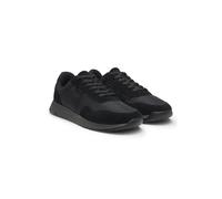 BOSS Gepolsterte Sneakers aus Nylon mit Veloursleder-Details - Style Titanium_Runn_sdnypa, 50552895 Schwarz 41